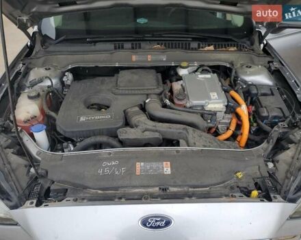 Серый Форд Фьюжн, объемом двигателя 2 л и пробегом 156 тыс. км за 2000 $, фото 10 на Automoto.ua