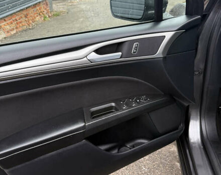 Серый Форд Фьюжн, объемом двигателя 1.5 л и пробегом 165 тыс. км за 10999 $, фото 12 на Automoto.ua