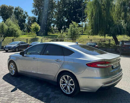 Сірий Форд Фьюжен, об'ємом двигуна 2.49 л та пробігом 26 тис. км за 14600 $, фото 5 на Automoto.ua