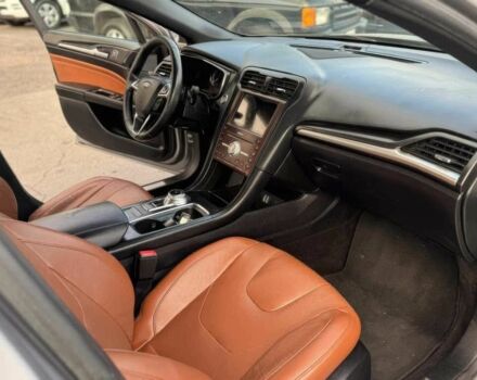 Форд Фьюжен 2020 у Києві на Automoto.ua Сірий Форд Фьюжен, об'ємом двигуна 2 л та пробігом 40 тис. км за 6500 $, фото 6 на Automoto.ua