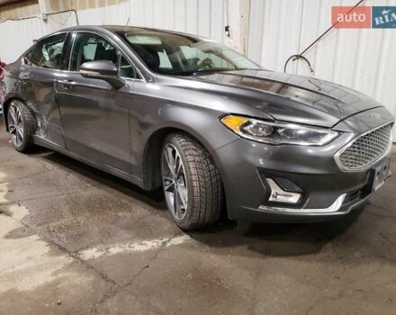 Серый Форд Фьюжн, объемом двигателя 2 л и пробегом 110 тыс. км за 2900 $, фото 3 на Automoto.ua