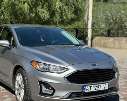 Сірий Форд Фьюжен, об'ємом двигуна 2.49 л та пробігом 26 тис. км за 14600 $, фото 1 на Automoto.ua