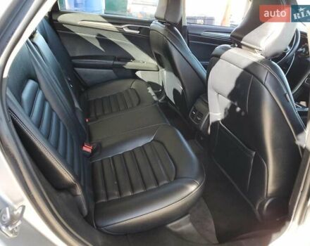 Серый Форд Фьюжн, объемом двигателя 1.5 л и пробегом 151 тыс. км за 2400 $, фото 9 на Automoto.ua