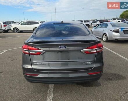 Серый Форд Фьюжн, объемом двигателя 2 л и пробегом 180 тыс. км за 14999 $, фото 10 на Automoto.ua