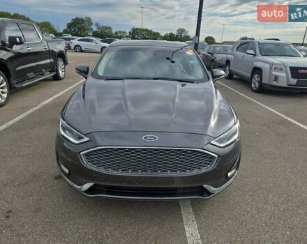 Серый Форд Фьюжн, объемом двигателя 2 л и пробегом 180 тыс. км за 14999 $, фото 6 на Automoto.ua