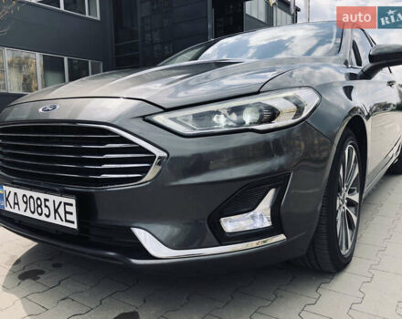 Сірий Форд Фьюжен, об'ємом двигуна 2 л та пробігом 26 тис. км за 15900 $, фото 18 на Automoto.ua