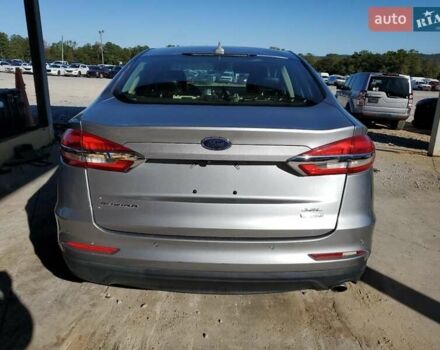 Серый Форд Фьюжн, объемом двигателя 1.5 л и пробегом 151 тыс. км за 2400 $, фото 5 на Automoto.ua