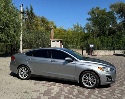 Сірий Форд Фьюжен, об'ємом двигуна 2.5 л та пробігом 20 тис. км за 14700 $, фото 7 на Automoto.ua