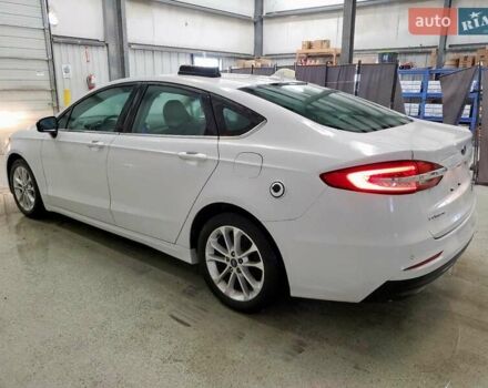 Серый Форд Фьюжн, объемом двигателя 2 л и пробегом 76 тыс. км за 3700 $, фото 2 на Automoto.ua