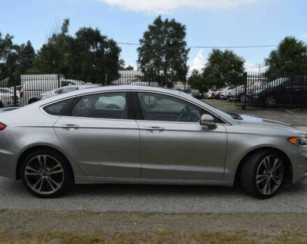 Серый Форд Фьюжн, объемом двигателя 2 л и пробегом 48 тыс. км за 7800 $, фото 4 на Automoto.ua