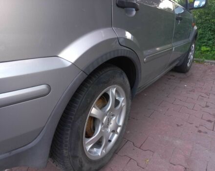 Серый Форд Фьюжн, объемом двигателя 1.4 л и пробегом 218 тыс. км за 4700 $, фото 7 на Automoto.ua