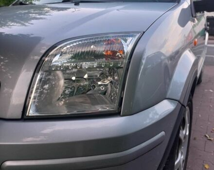 Серый Форд Фьюжн, объемом двигателя 1.4 л и пробегом 218 тыс. км за 4700 $, фото 5 на Automoto.ua