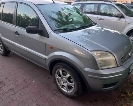 Серый Форд Фьюжн, объемом двигателя 1.4 л и пробегом 218 тыс. км за 4700 $, фото 1 на Automoto.ua