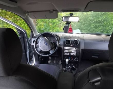 Серый Форд Фьюжн, объемом двигателя 1.4 л и пробегом 218 тыс. км за 4700 $, фото 8 на Automoto.ua