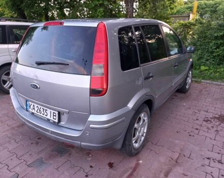 Серый Форд Фьюжн, объемом двигателя 1.4 л и пробегом 218 тыс. км за 4700 $, фото 3 на Automoto.ua