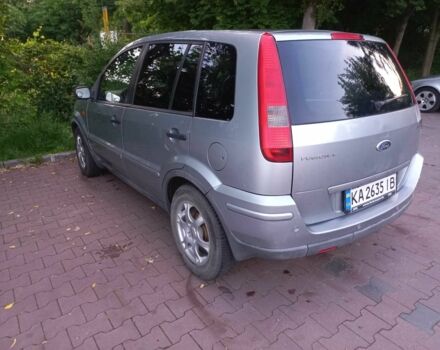 Серый Форд Фьюжн, объемом двигателя 1.4 л и пробегом 218 тыс. км за 4700 $, фото 2 на Automoto.ua