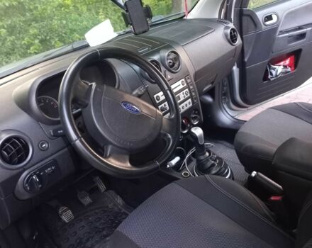 Серый Форд Фьюжн, объемом двигателя 1.4 л и пробегом 218 тыс. км за 4700 $, фото 9 на Automoto.ua