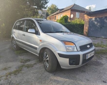 Форд Фьюжн 2007 в Сумах на Automoto.ua Серый Форд Фьюжн, объемом двигателя 1.4 л и пробегом 323 тыс. км за 4200 $, фото 1 на Automoto.ua