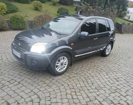 Сірий Форд Фьюжен, об'ємом двигуна 1.4 л та пробігом 108 тис. км за 5400 $, фото 3 на Automoto.ua