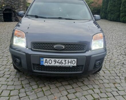 Сірий Форд Фьюжен, об'ємом двигуна 1.4 л та пробігом 108 тис. км за 5400 $, фото 1 на Automoto.ua