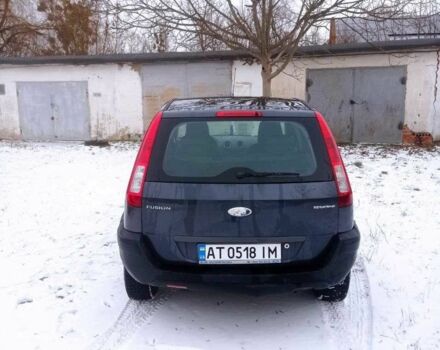 Сірий Форд Фьюжен, об'ємом двигуна 1.4 л та пробігом 161 тис. км за 3200 $, фото 5 на Automoto.ua