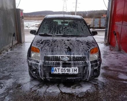 Сірий Форд Фьюжен, об'ємом двигуна 1.4 л та пробігом 161 тис. км за 3200 $, фото 6 на Automoto.ua