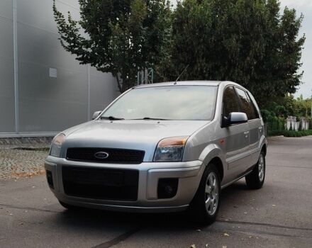 Серый Форд Фьюжн, объемом двигателя 1.4 л и пробегом 171 тыс. км за 5300 $, фото 11 на Automoto.ua