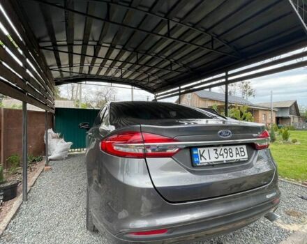 Серый Форд Фьюжн, объемом двигателя 2.5 л и пробегом 124 тыс. км за 13000 $, фото 1 на Automoto.ua