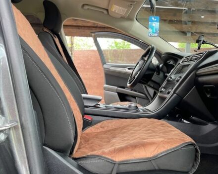 Серый Форд Фьюжн, объемом двигателя 2.5 л и пробегом 124 тыс. км за 13000 $, фото 3 на Automoto.ua