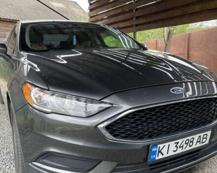 Серый Форд Фьюжн, объемом двигателя 2.5 л и пробегом 124 тыс. км за 13000 $, фото 2 на Automoto.ua