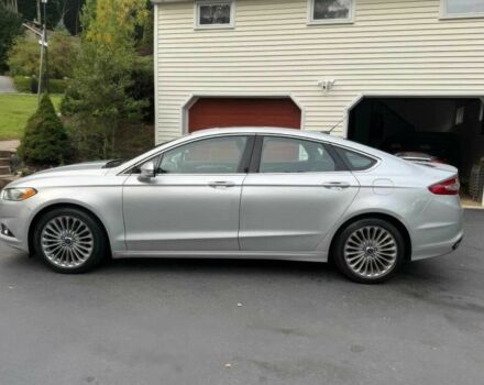 Форд Фьюжн 2015 в Ровно на Automoto.ua Серый Форд Фьюжн, объемом двигателя 2 л и пробегом 76 тыс. км за 4500 $, фото 4 на Automoto.ua