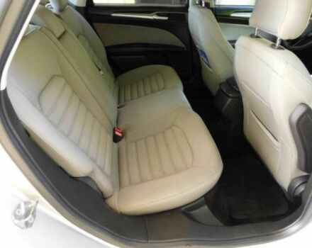 Серый Форд Фьюжн, объемом двигателя 2.5 л и пробегом 79 тыс. км за 7500 $, фото 11 на Automoto.ua