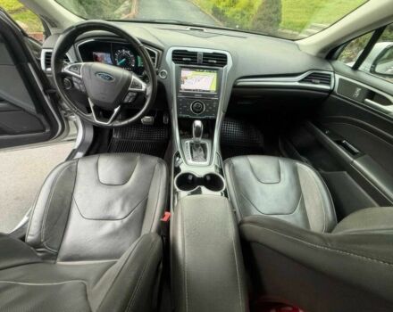 Форд Фьюжн 2015 в Ровно на Automoto.ua Серый Форд Фьюжн, объемом двигателя 2 л и пробегом 76 тыс. км за 4500 $, фото 7 на Automoto.ua