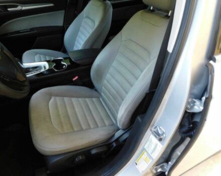 Серый Форд Фьюжн, объемом двигателя 2.5 л и пробегом 79 тыс. км за 7500 $, фото 8 на Automoto.ua