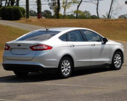 Серый Форд Фьюжн, объемом двигателя 2.5 л и пробегом 79 тыс. км за 7500 $, фото 4 на Automoto.ua