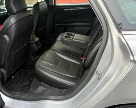 Форд Фьюжн 2015 в Ровно на Automoto.ua Серый Форд Фьюжн, объемом двигателя 2 л и пробегом 76 тыс. км за 4500 $, фото 9 на Automoto.ua