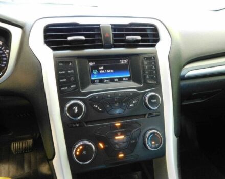 Серый Форд Фьюжн, объемом двигателя 2.5 л и пробегом 79 тыс. км за 7500 $, фото 10 на Automoto.ua