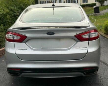 Форд Фьюжн 2015 в Ровно на Automoto.ua Серый Форд Фьюжн, объемом двигателя 2 л и пробегом 76 тыс. км за 4500 $, фото 3 на Automoto.ua