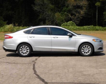 Серый Форд Фьюжн, объемом двигателя 2.5 л и пробегом 79 тыс. км за 7500 $, фото 5 на Automoto.ua