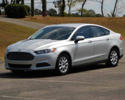 Серый Форд Фьюжн, объемом двигателя 2.5 л и пробегом 79 тыс. км за 7500 $, фото 1 на Automoto.ua