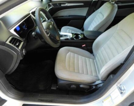 Серый Форд Фьюжн, объемом двигателя 2.5 л и пробегом 79 тыс. км за 7500 $, фото 6 на Automoto.ua