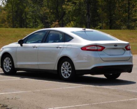 Серый Форд Фьюжн, объемом двигателя 2.5 л и пробегом 79 тыс. км за 7500 $, фото 3 на Automoto.ua