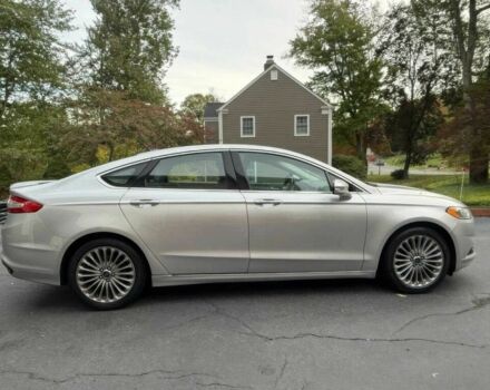 Форд Фьюжн 2015 в Ровно на Automoto.ua Серый Форд Фьюжн, объемом двигателя 2 л и пробегом 76 тыс. км за 4500 $, фото 2 на Automoto.ua