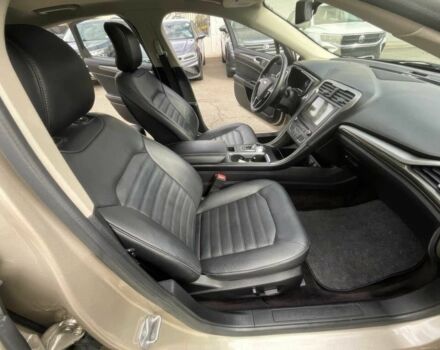 Серый Форд Фьюжн, объемом двигателя 2 л и пробегом 44 тыс. км за 7500 $, фото 7 на Automoto.ua