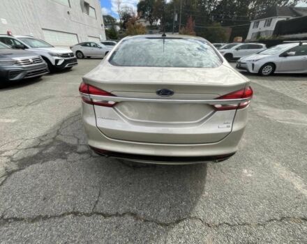 Серый Форд Фьюжн, объемом двигателя 2 л и пробегом 44 тыс. км за 7500 $, фото 4 на Automoto.ua