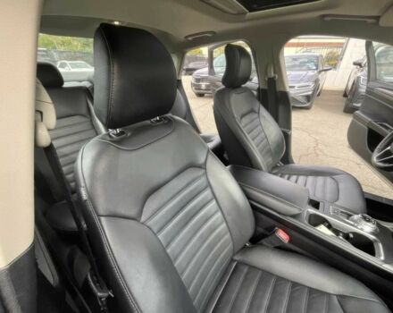 Серый Форд Фьюжн, объемом двигателя 2 л и пробегом 44 тыс. км за 7500 $, фото 12 на Automoto.ua