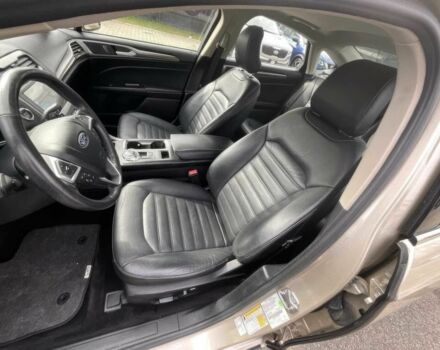 Серый Форд Фьюжн, объемом двигателя 2 л и пробегом 44 тыс. км за 7500 $, фото 6 на Automoto.ua