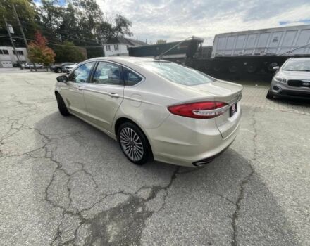 Серый Форд Фьюжн, объемом двигателя 2 л и пробегом 44 тыс. км за 7500 $, фото 3 на Automoto.ua