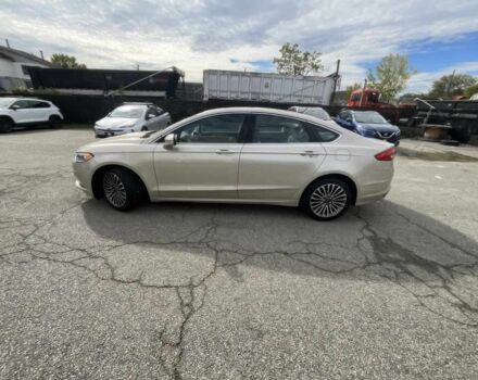 Серый Форд Фьюжн, объемом двигателя 2 л и пробегом 44 тыс. км за 7500 $, фото 2 на Automoto.ua