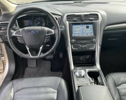 Серый Форд Фьюжн, объемом двигателя 2 л и пробегом 44 тыс. км за 7500 $, фото 11 на Automoto.ua